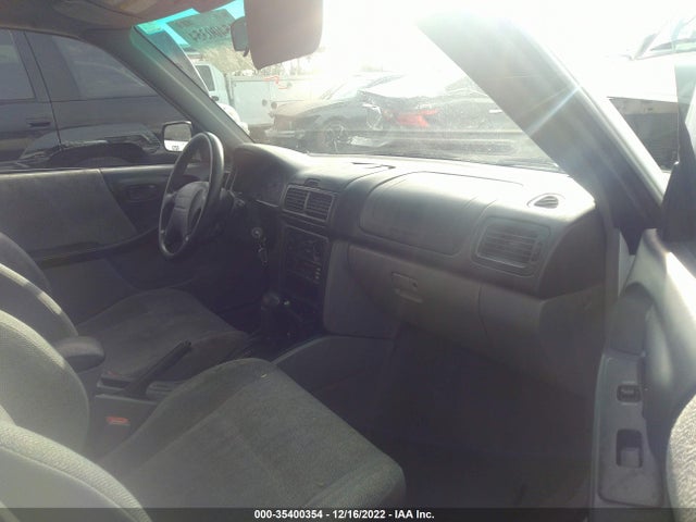 2002 SUBARU FORESTER L VIN: JF1SF635X2H718974