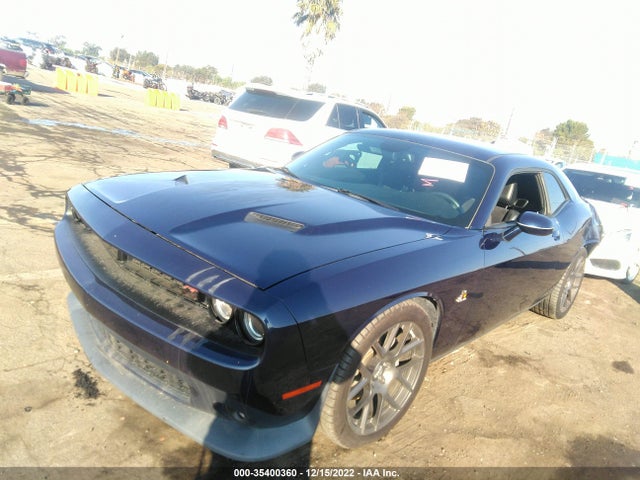 Dodge Challenger R/t Scat Pack 2016 2C3CDZFJXGH213733 Image 2
