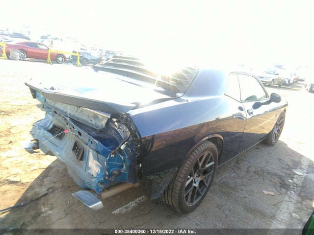 Dodge Challenger R/t Scat Pack 2016 2C3CDZFJXGH213733 Image 4