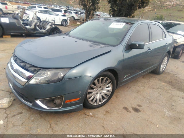 2012 FORD FUSION HYBRID VIN: 3FADP0L39CR367024