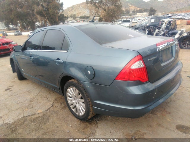 2012 FORD FUSION HYBRID VIN: 3FADP0L39CR367024