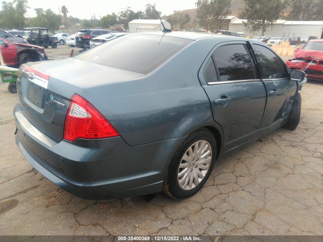2012 FORD FUSION HYBRID VIN: 3FADP0L39CR367024