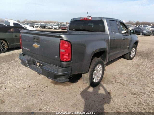 2020 CHEVROLET COLORADO 2WD LT VIN: 1GCGSCEN8L1187629
