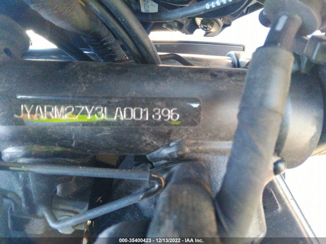 2020 YAMAHA MT07 C VIN: JYARM27Y3LA001396