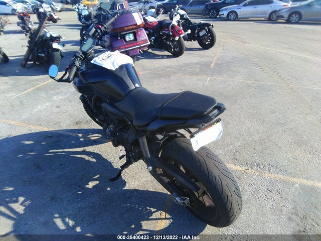 2020 YAMAHA MT07 C VIN: JYARM27Y3LA001396