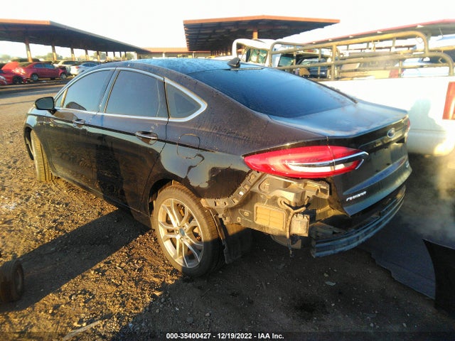 2019 FORD FUSION SEL VIN: 3FA6P0CD4KR149833
