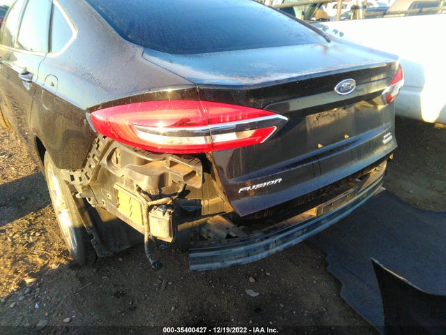 2019 FORD FUSION SEL VIN: 3FA6P0CD4KR149833
