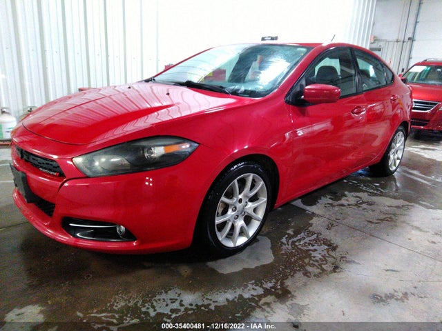2013 DODGE DART SXT VIN: 1C3CDFBA5DD324879