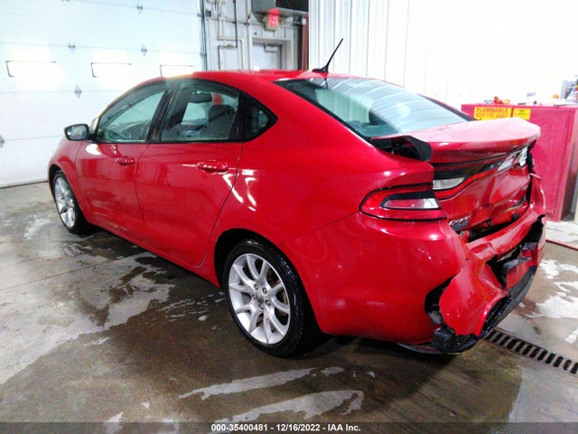 2013 DODGE DART SXT VIN: 1C3CDFBA5DD324879