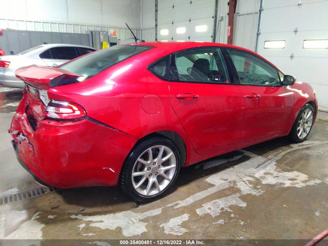 2013 DODGE DART SXT VIN: 1C3CDFBA5DD324879