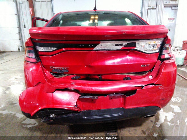 2013 DODGE DART SXT VIN: 1C3CDFBA5DD324879