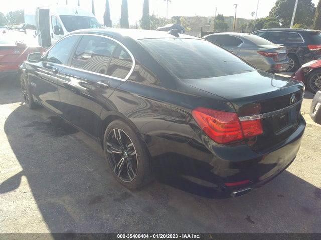 BMW 7 Series 750li 2011 WBAKB8C5XBCY64707 Image 4