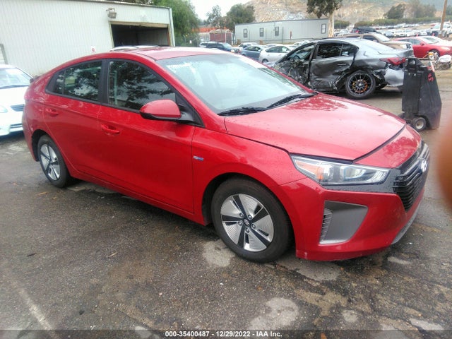 Hyundai Ioniq Hybrid Blue 2019 KMHC65LC3KU111020 zdjęcie główne