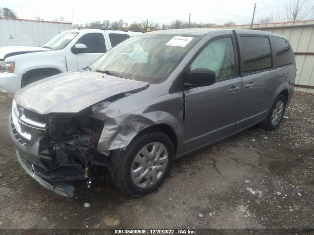 Dodge Grand Caravan Se 2018 2C4RDGBG2JR225994 Image 2