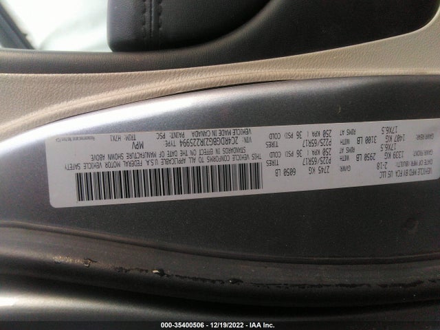 Dodge Grand Caravan Se 2018 2C4RDGBG2JR225994 Image 9