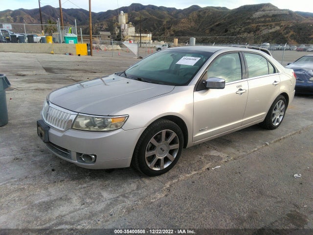 Lincoln MKZ 2008 3LNHM26T98R616050 Image 2