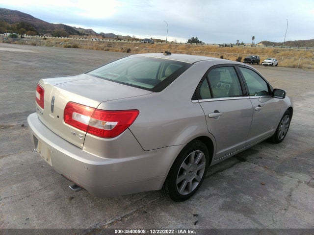 Lincoln MKZ 2008 3LNHM26T98R616050 Image 5