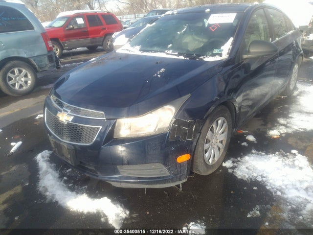 2011 CHEVROLET CRUZE LS VIN: 1G1PC5SH5B7145365