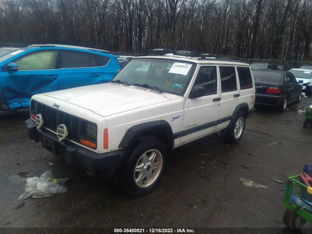 35400521 :رقم المزاد ، 1J4FJ68S9WL129033 vin ، 1998 Jeep Cherokee Sport/classic/limited مزاد بيع