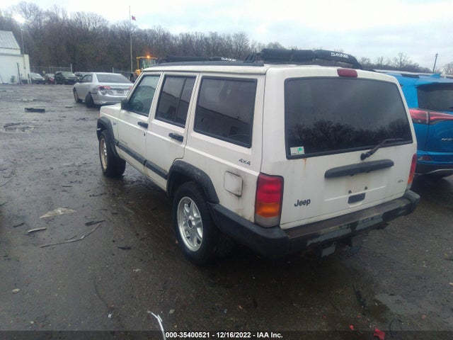 35400521 :رقم المزاد ، 1J4FJ68S9WL129033 vin ، 1998 Jeep Cherokee Sport/classic/limited مزاد بيع