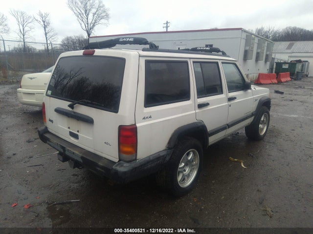 35400521 :رقم المزاد ، 1J4FJ68S9WL129033 vin ، 1998 Jeep Cherokee Sport/classic/limited مزاد بيع