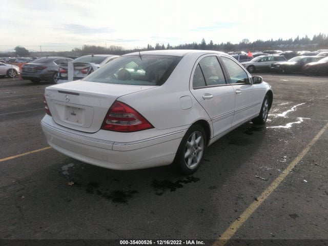 2002 MERCEDES-BENZ C CLASS VIN: WDBRF61J42F196152