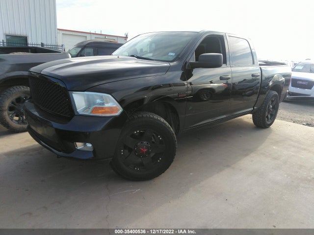 35400536 :رقم المزاد ، 1C6RD6KT3CS191810 vin ، 2012 Ram 1500 Express مزاد بيع