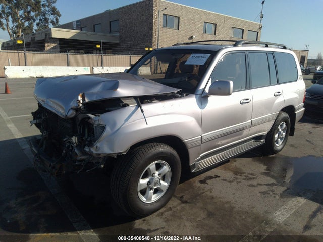 1999 TOYOTA LAND CRUISER VIN: JT3HT05J9X0039518