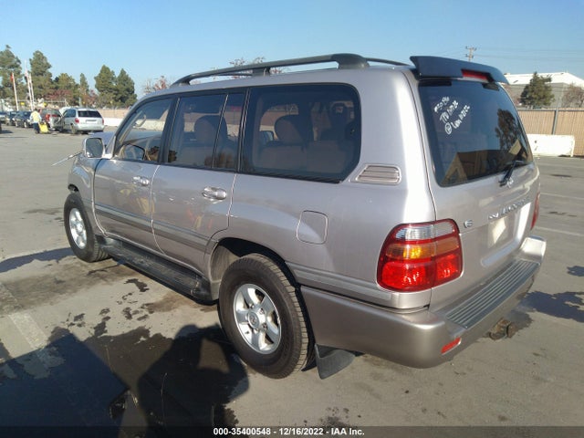 1999 TOYOTA LAND CRUISER VIN: JT3HT05J9X0039518