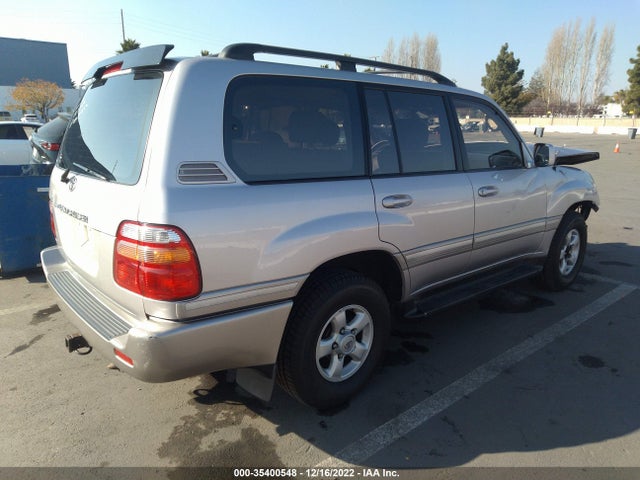 1999 TOYOTA LAND CRUISER VIN: JT3HT05J9X0039518
