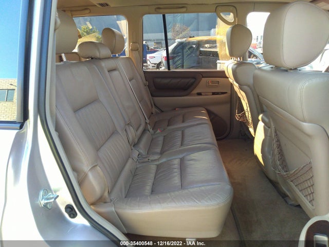 1999 TOYOTA LAND CRUISER VIN: JT3HT05J9X0039518
