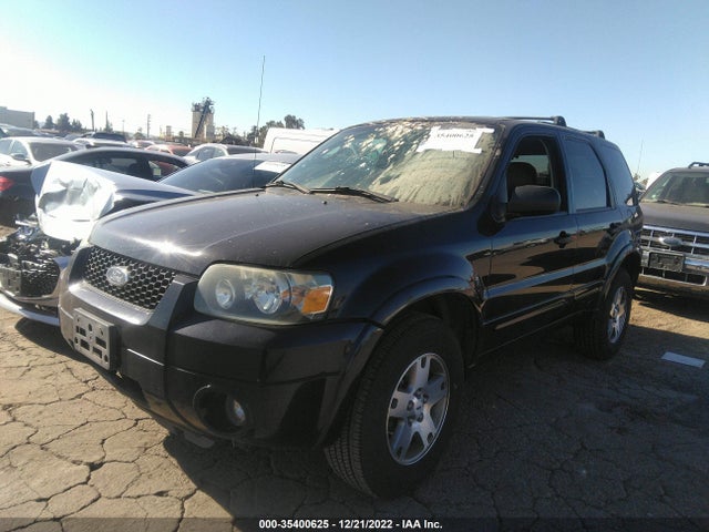 2005 FORD ESCAPE LIMITED VIN: 1FMCU04115KA69338