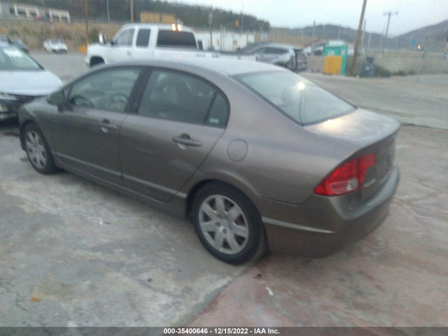 2008 HONDA CIVIC SDN LX VIN: JHMFA16568S002236