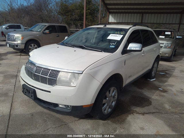 Lincoln MKX 2008 2LMDU88C08BJ16943 Image 2