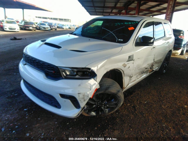 2021 Dodge Durango, VIN: 1C4SDJCT8MC815222