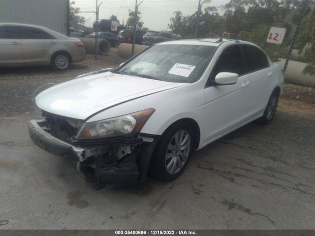 2012 HONDA ACCORD SDN EX VIN: 1HGCP2F77CA031920