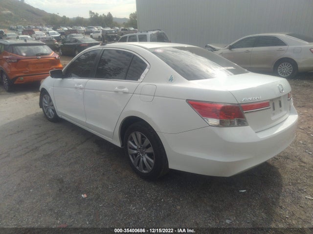 2012 HONDA ACCORD SDN EX VIN: 1HGCP2F77CA031920