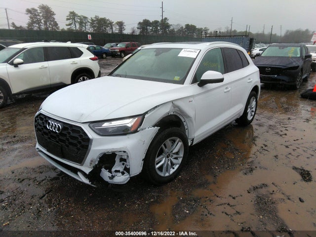 2022 Audi Q5, VIN: WA1GAAFY1N2098752
