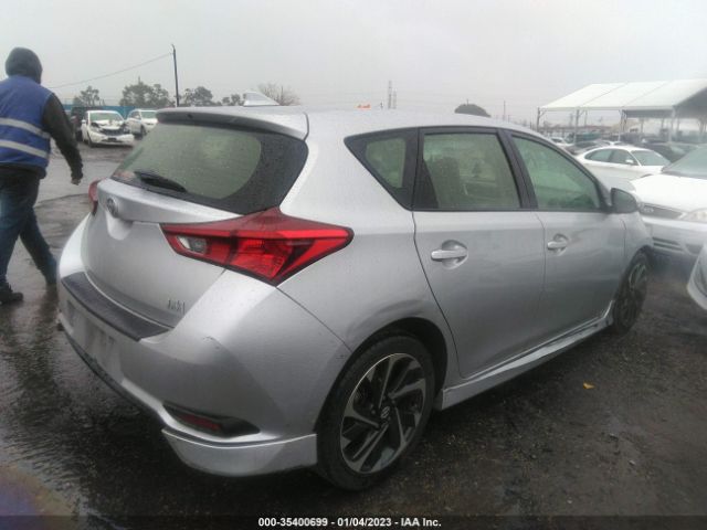 JTNKARJE9GJ520055 Scion IM