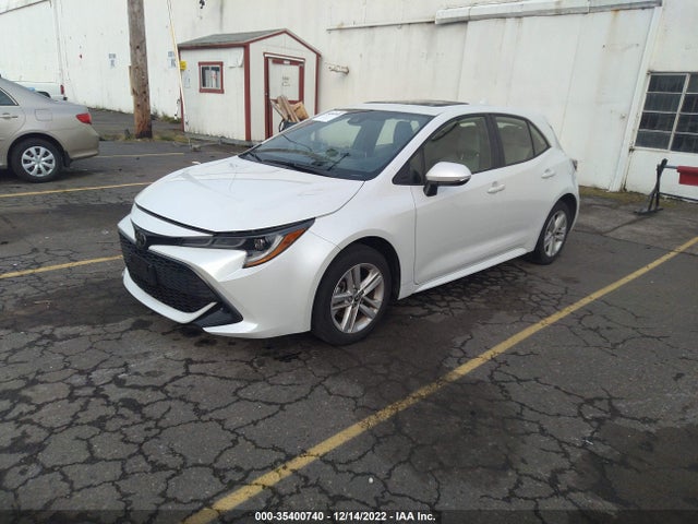 Toyota Corolla Hatchback Se 2022 JTNB4MBE7N3158544 Image 2
