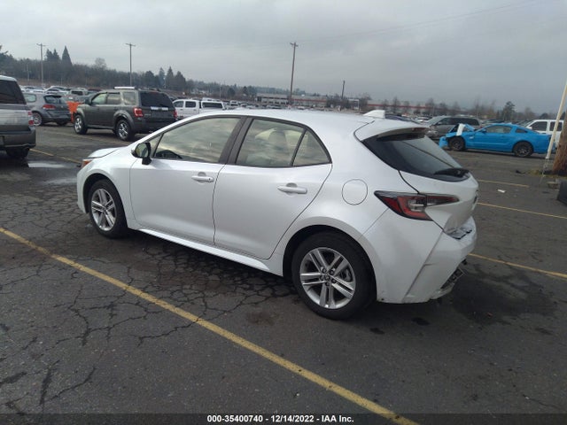 Toyota Corolla Hatchback Se 2022 JTNB4MBE7N3158544 Image 4