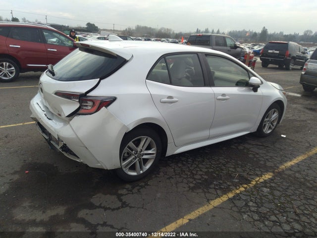 Toyota Corolla Hatchback Se 2022 JTNB4MBE7N3158544 Image 5