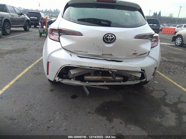 Toyota Corolla Hatchback Se 2022 JTNB4MBE7N3158544 Image 7