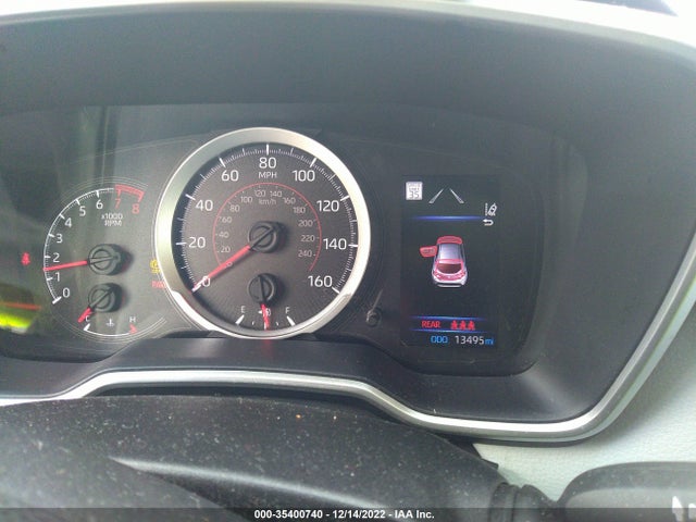 Toyota Corolla Hatchback Se 2022 JTNB4MBE7N3158544 Image 8