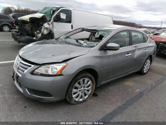 2014 NISSAN SENTRA S/FE+ S/SV/FE+ SV/SR/SL VIN: 3N1AB7AP7EY240262