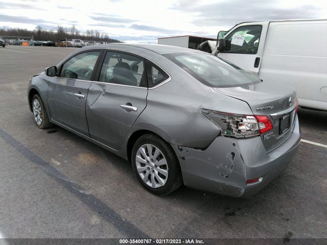 2014 NISSAN SENTRA S/FE+ S/SV/FE+ SV/SR/SL VIN: 3N1AB7AP7EY240262