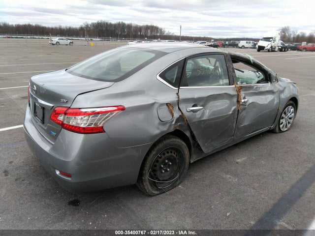 2014 NISSAN SENTRA S/FE+ S/SV/FE+ SV/SR/SL VIN: 3N1AB7AP7EY240262