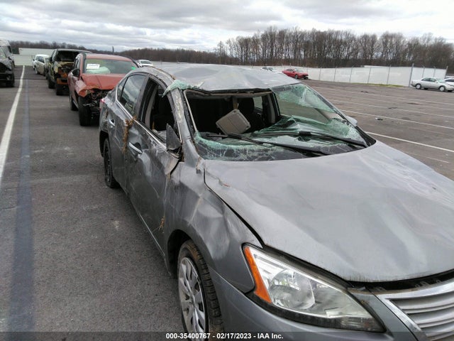 2014 NISSAN SENTRA S/FE+ S/SV/FE+ SV/SR/SL VIN: 3N1AB7AP7EY240262