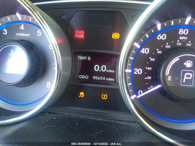 2011 HYUNDAI SONATA GLS PZEV VIN: 5NPEB4AC1BH284325