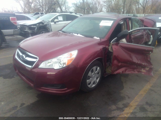 2011 SUBARU LEGACY 2.5I VIN: 4S3BMBA65B3244448